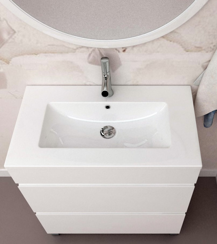 Тумба напольная Vela Мира 70Н под CeramaLux TU27101