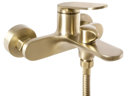 Смеситель для ванны Rea Marco gold matt B5942