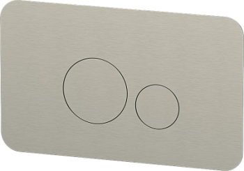 Кнопка смыва Remer SSRB810 сталь