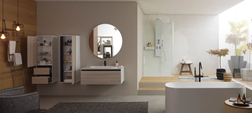 Пенал подвесной Kolpa-san Pandora P1302 45 ash navarra 514310