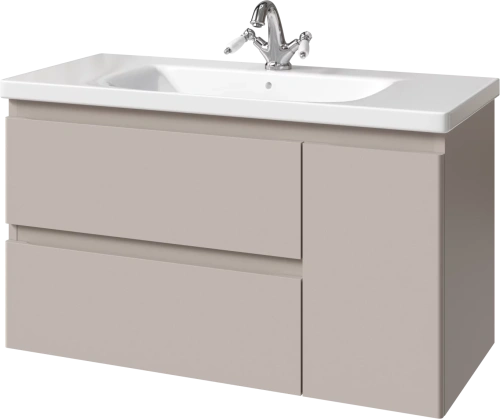 Тумба подвесная Caprigo Forte 100 36115R-SF022