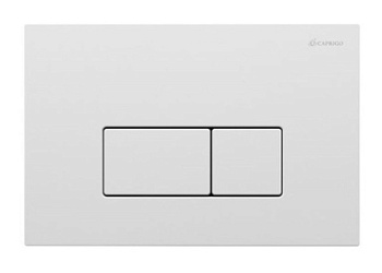 Кнопка для инсталляции Caprigo LINE ABS белая LA002-white