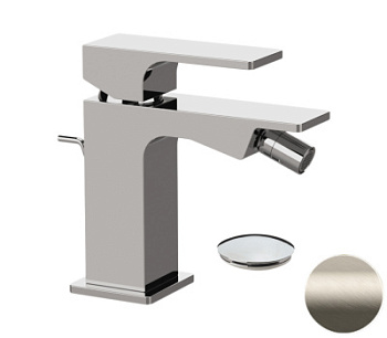 Смеситель для биде Remer Absolute AU20XV, сталь