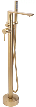 Смеситель для ванны Rea Flores gold matt B2713