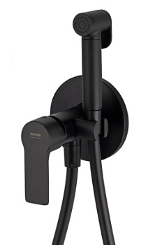 Гигиенический душ Remer Energy EY65WNO, черный матовый