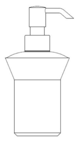 Дозатор для мыла Nicolazzi R1489CR