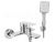 Смеситель для ванны Rea Urban Chrome B9906 Смеситель для ванны Rea Urban Chrome B9906
