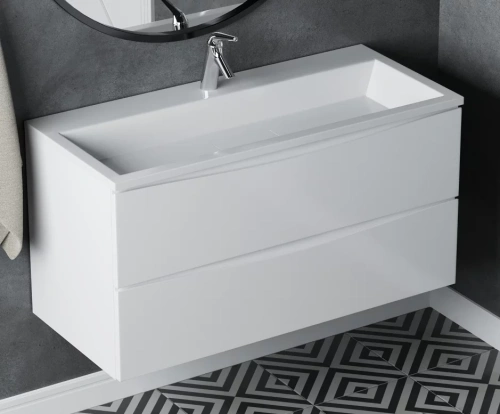 Тумба подвесная Vela Бриз 100П под Absolute TU28546