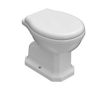 Унитаз приставной Globo Paestum PA002BI