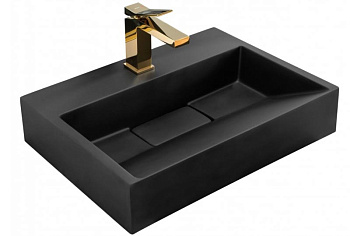 Умывальник Rea Goya Black 50 U8778