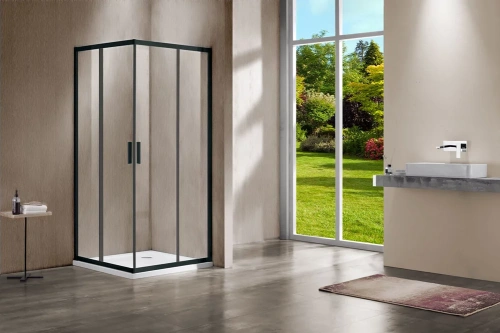 Душевой уголок Vincea Garda VSS-1G8012CLB
