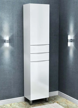 Пенал напольный Vela Бриз 40Н2 (двери и ящики) петли левые RS633471