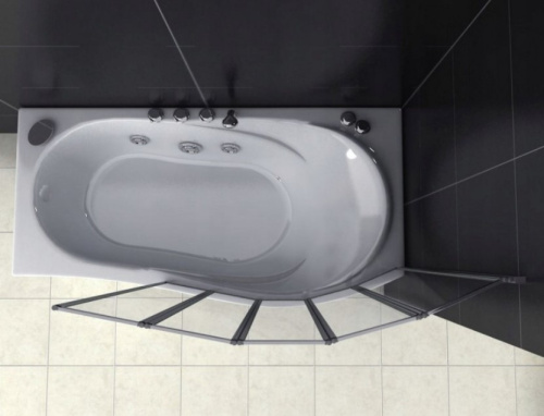 Шторка на ванную Rea Idea 120 W0850