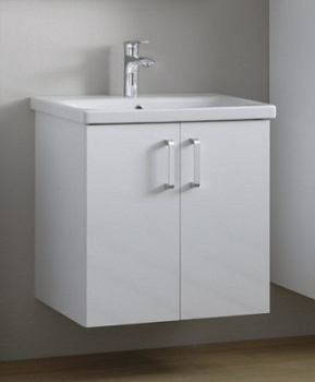 Тумба подвесная Kolpa-san Evelin OUE 55 White matt 562020