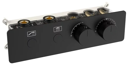 Смеситель для душа Nemo NM-8051MB matte black