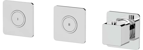 Смеситель для душа Remer Absolute AU99D2PKB