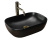 Умывальник Rea Belinda Black matt Slim U8470