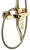 Душевая система Rea Argus gold P7840