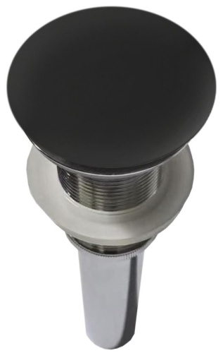 Донный клапан для раковины Vincea Solid Surface DBS-616MB без перелива