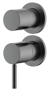 Смеситель для душа Nemo NM-2356BGM brush gun metal