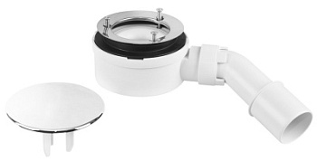 Сифон для поддона McAlpine MP2730L3H-CPN