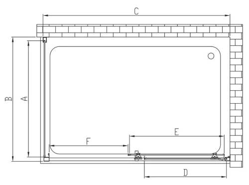 Душевой уголок Vincea Alpha VSR-3AL9013CLGM