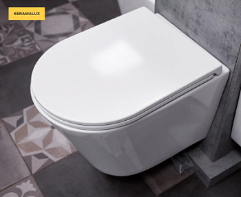 Унитаз подвесной Caprigo TRONE T-1893