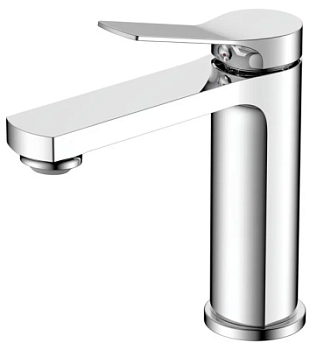 Смеситель для раковины Vincea Arco VBF-4AR01CH