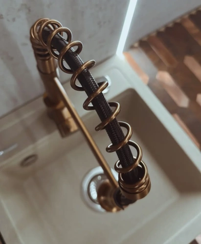 Смеситель для мойки Rea Colin copper brush B5459