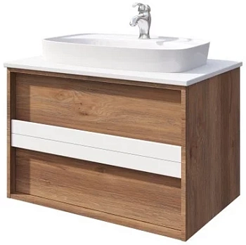 Тумба подвесная Caprigo Baltic 80 BAL80-1022