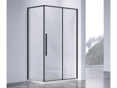 Душевой уголок Vincea Slim-N VSR-4SN8011CLB