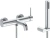 Смеситель для ванны Vivi Felice 0640 Nichel Смеситель для ванны Vivi Felice 0640 Nichel