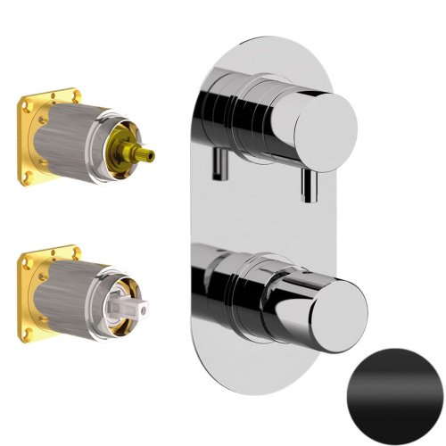 Смеситель для душа Daniel Trilogy TG612D2KB15