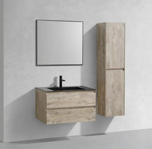 Тумба подвесная Vincea Luka 800 N.Wood VMC-1L800NW