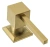 Дозатор для мыла Rea gold matt square BAT-05009
