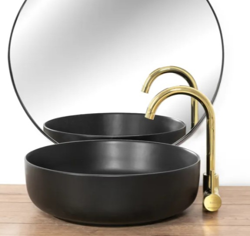 Смеситель для мойки Rea Talisa Gold B1020