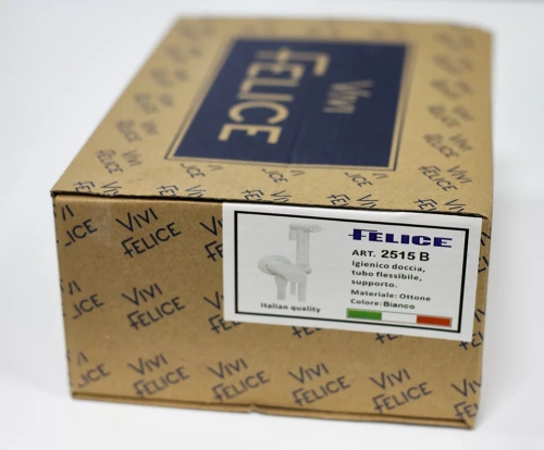 Гигиенический душ Vivi Felice 2515 bianco