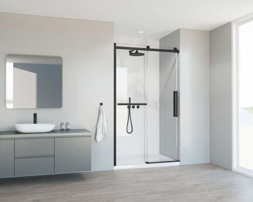 Душевая дверь Vincea Сomo Soft VDS-1CS130CLB