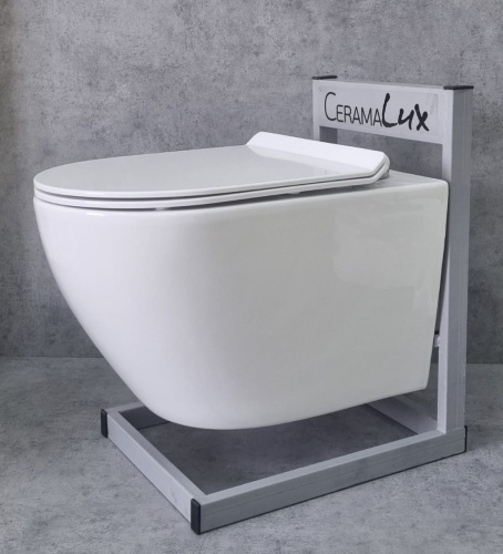 Унитаз подвесной Ceramalux 2196-2