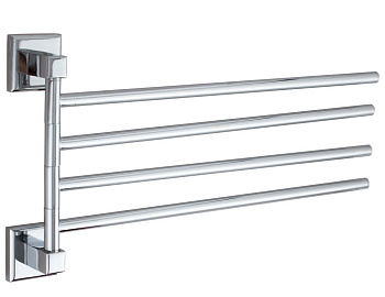 Полотенцедержатель поворотный четверной Vivi Felice Eterno FL1024