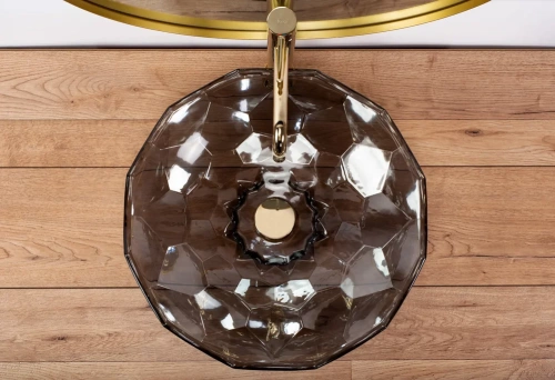 Умывальник Rea Arctic Black U5068