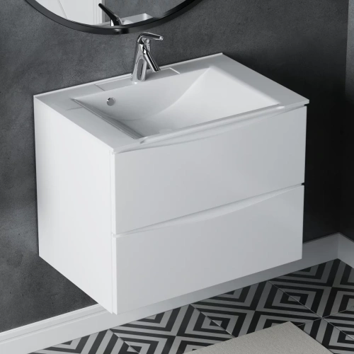 Тумба подвесная Vela Бриз 65П под Milen TU27048