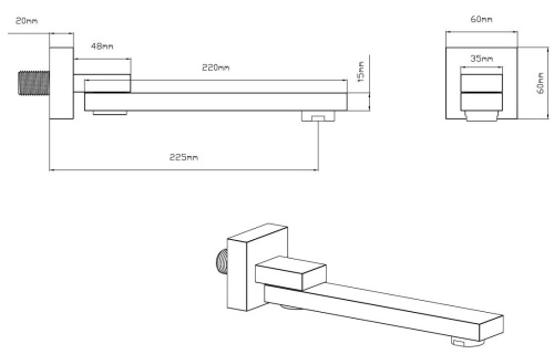 Душевая система Vincea VSFW-433TI3RGM