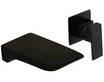Смеситель для умывальника Rea Mason Black B0690