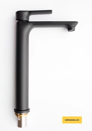 Смеситель для умывальника Vivi Felice 8025 Nero opaco