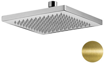 Верхний душ с шарнирным соединением 20 см Remer 359SSVOX, бронза