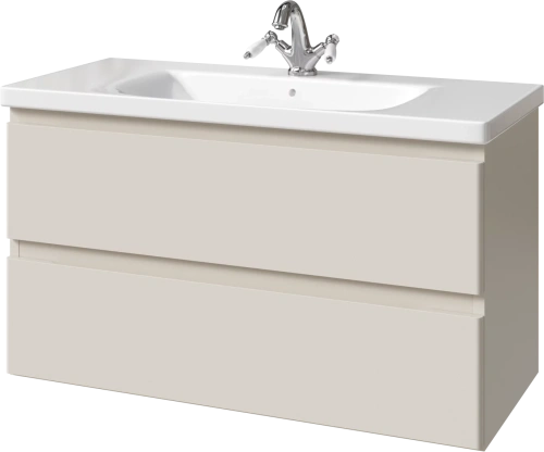 Тумба подвесная Caprigo Forte 100 36114-SF023