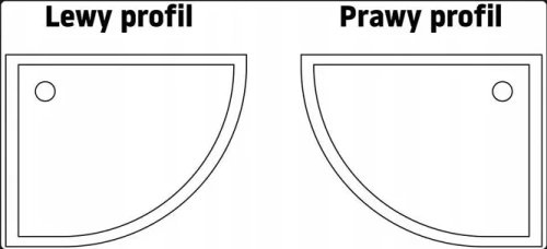 Душевой уголок Rea Look Black 80x100 K7900