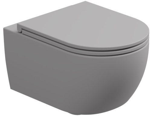 Унитаз подвесной GSG Ceramic Design Like Perla Matt LKWCSO033