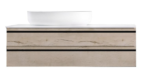 Тумба подвесная Kolpa-san Alexis OA 100 Craft wood 547210